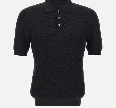 Polo in maglia di cotone 57113 20620099 GRAN SASSO 