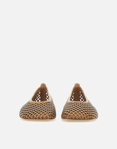 Ballerine "Monic" MONIC07 CARAMEL HALMANERA 