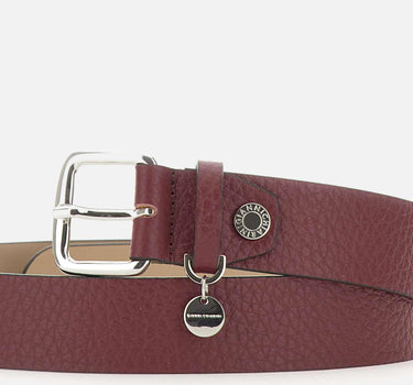 Cintura in pelle con charm CNK00964 RNGANTIQUERUBY GIANNI CHIARINI 