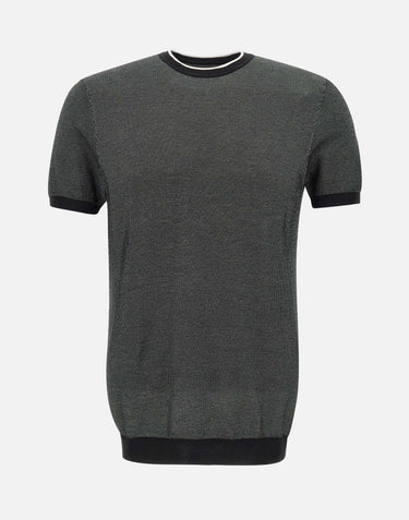 Maglia in cotone DK87028 NERO DIKTAT 