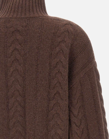 Maglia "Gina"<BR/> 4707541C CAFFE SWEET CASHMERE 