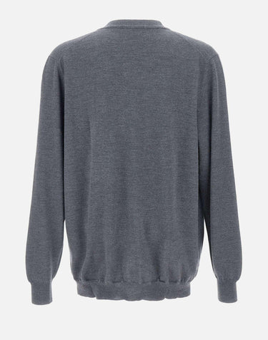Cardigan in lana 14201 58150088 GRAN SASSO 