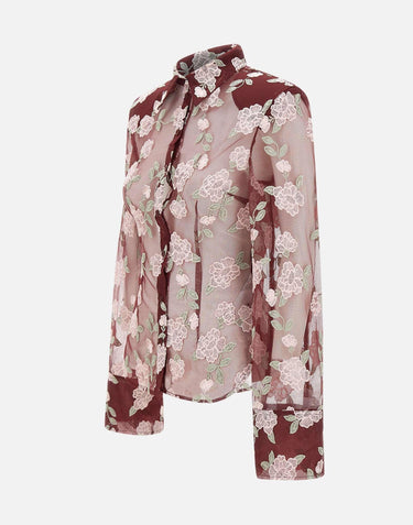 "Mesh fitted shirt" 114509 2934 ROTATE BIRGER CHRISTENSEN 