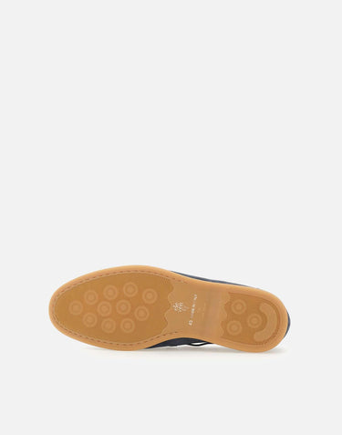 Mocassini in pelle scamosciata M77SCAM21 SCA0M01911 ELEVENTY 