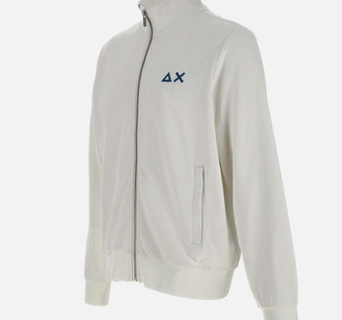 "Track zip basic fleece" F35102 31 SUN68 