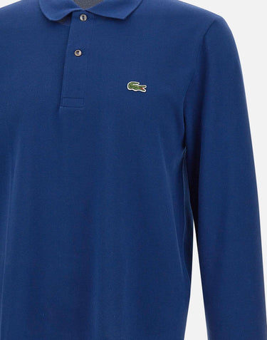 Polo in cotone L1312 F9F LACOSTE 