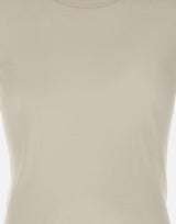 Maglia in seta a maniche corte 43112 23503005 GRAN SASSO 