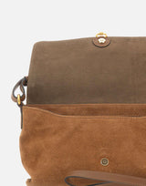 Borsa a tracolla "Eugenia" BS12311 CMPLCOGNAC GIANNI CHIARINI 