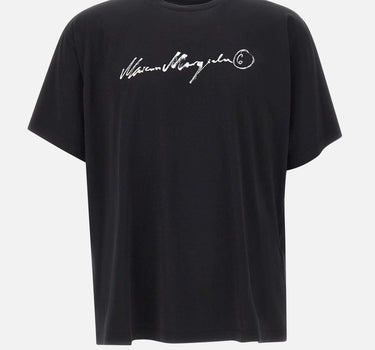 T-shirt con firma Margiela SH0GC0077 M20258900 MM6 MAISON MARGIELA 