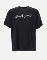 T-shirt con firma Margiela SH0GC0077 M20258900 MM6 MAISON MARGIELA 