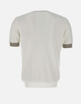 Maglia a maniche corte in cotone 57135 20671002 GRAN SASSO 