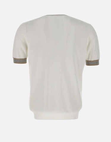 Maglia a maniche corte in cotone 57135 20671002 GRAN SASSO 