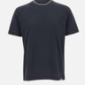 T-shirt in cotone Supima DK17105 BLUE DIKTAT 