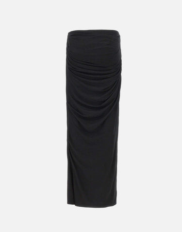 "Drape Skirt" ESSS26SK01243 0015 ENTIRE STUDIOS 