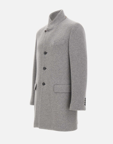 Cappotto in lana NAM5451025JXLQ B201 FAY 