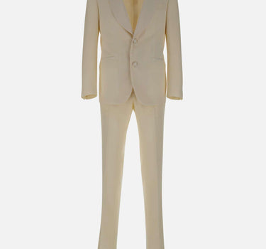 Completo in lana slim fit 277900 27980800737R CORNELIANI 
