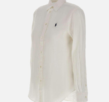 Camicia in lino 211970730 518 POLO RALPH LAUREN 