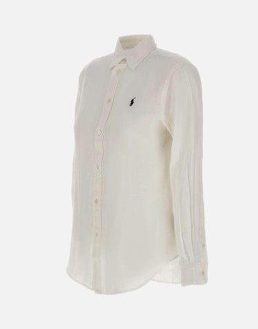 Camicia in lino 211970730 518 POLO RALPH LAUREN 