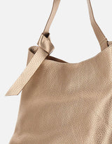 Borsa a spalla "Amira" BS11671 RNGDBLTUMIRAGECLAY GIANNI CHIARINI 