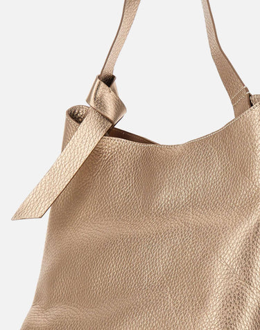 Borsa a spalla "Amira" BS11671 RNGDBLTUMIRAGECLAY GIANNI CHIARINI 