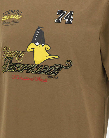 T-shirt con Looney Tunes F023627A 5578 ICEBERG 
