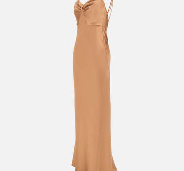 Abito Red Carpet in raso ABR3362E2 EV8 ELISABETTA FRANCHI 