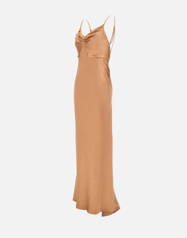 Abito Red Carpet in raso ABR3362E2 EV8 ELISABETTA FRANCHI 