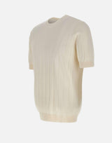 T-shirt in crepe di cotone GC1MC CR14C020 FILIPPO DE LAURENTIIS 