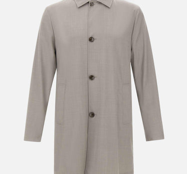 Giacca reversibile in lana S10MUC974R 10624 MONTECORE 