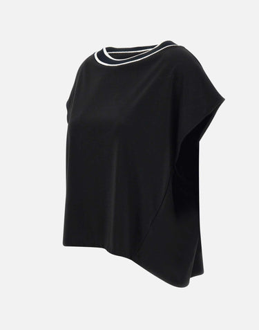 Blusa in viscosa RPBFP001 0001 KAOS 