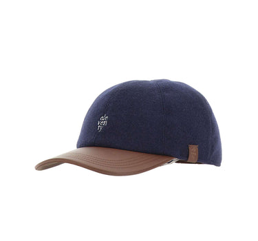 Cappello da Baseball con visiera in pelle N77CPLN15 TES0N0261105 ELEVENTY 