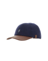 Cappello da Baseball con visiera in pelle N77CPLN15 TES0N0261105 ELEVENTY 