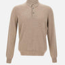 Polo in cashmere e lana 55132 19690030 GRAN SASSO 