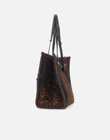 Borsa a spalla "Marcella" BS12450 CRFYLEONERO MARCELLA CLUB GIANNI CHIARINI 
