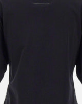 T-shirt in cotone con guanti con paillettes S52GC0358 M20170900 MM6 MAISON MARGIELA 