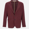 Blazer in misto lino L0423632 4469 PAOLO PECORA 