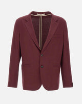 Blazer in misto lino L0423632 4469 PAOLO PECORA 