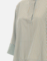 Blusa over a righe 2153Z100039N 001 ELENA MIRO' 