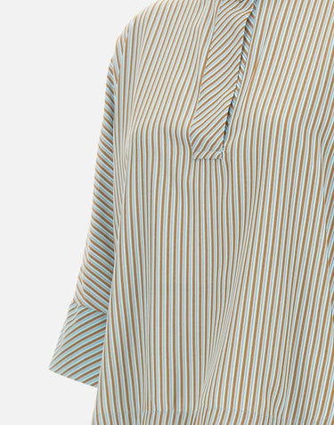 Blusa over a righe 2153Z100039N 001 ELENA MIRO' 