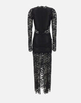 Abito lungo in pizzo 26PJR0231PA0170 P001 RABANNE 