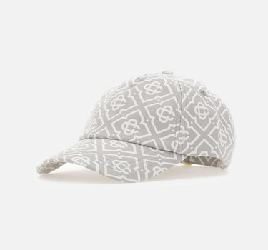 Cappellino con monogramma jacquard ASS26HAT119 01 CASABLANCA 