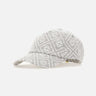 Cappellino con monogramma jacquard ASS26HAT119 01 CASABLANCA 