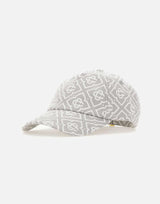 Cappellino con monogramma jacquard ASS26HAT119 01 CASABLANCA 