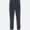 Pantaloni chino relaxed fit B1250199 6685 PAOLO PECORA 