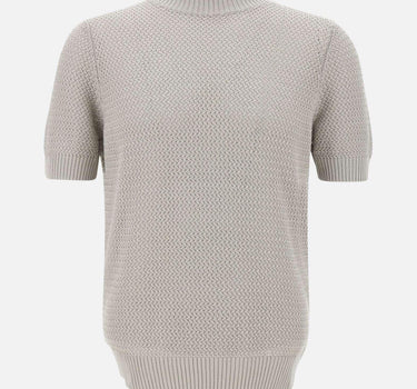 Maglia in cotone giza GC3MC CM7B920 FILIPPO DE LAURENTIIS 