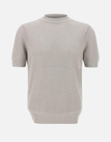 Maglia in cotone giza GC3MC CM7B920 FILIPPO DE LAURENTIIS 