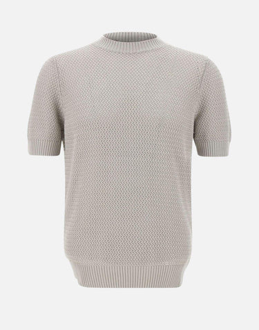 Maglia in cotone giza GC3MC CM7B920 FILIPPO DE LAURENTIIS 
