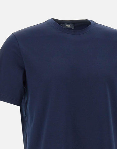 T-shirt in jersey di cotone JG000174U 520039200 HERNO 