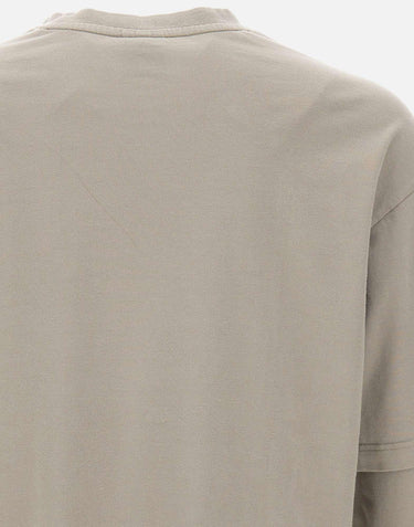 Maglietta larga a doppia manica D28600 E385G106 G-STAR RAW 