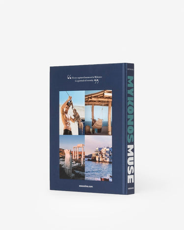 Libro "The Classic Collection - Mykonos Muse" 9781614286905 LIBRO ASSOULINE 